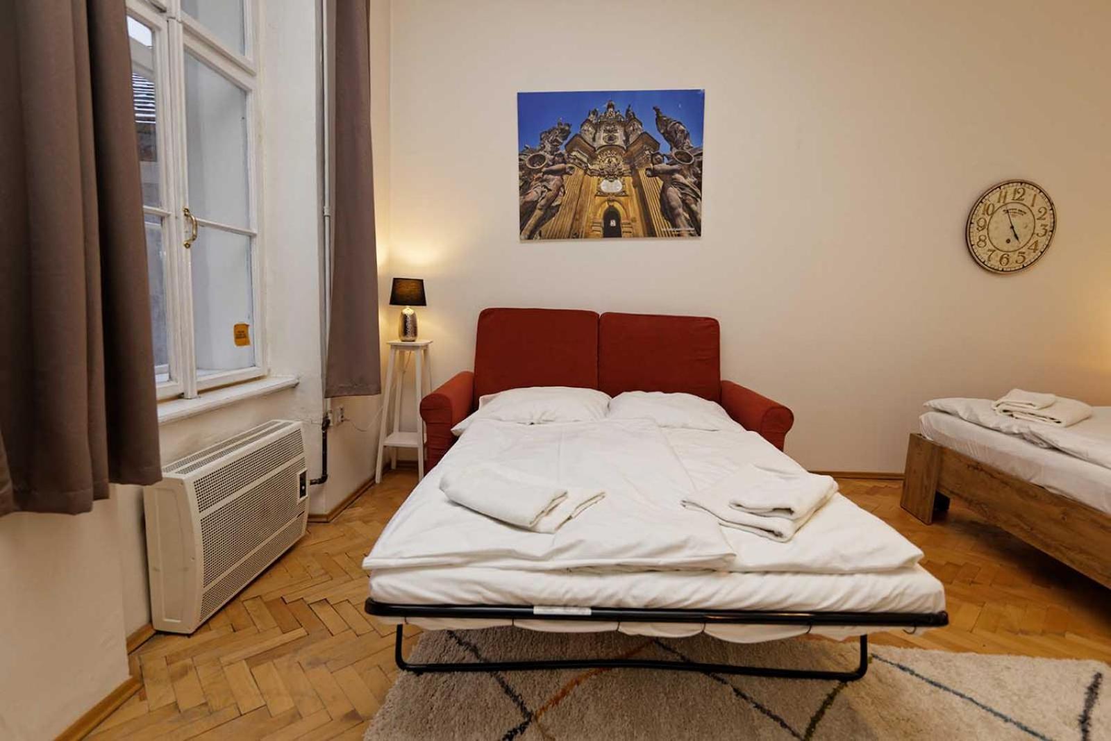 Peter'S Tower Apartments Praga Zewnętrze zdjęcie