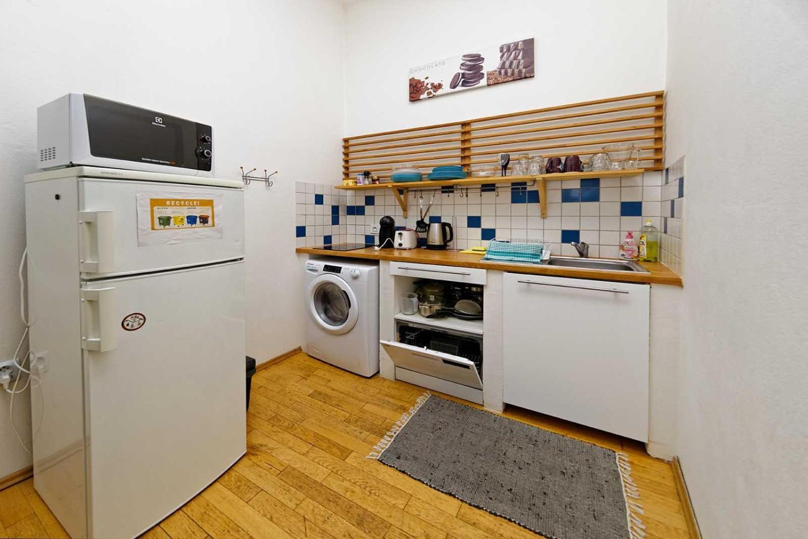 Peter'S Tower Apartments Praga Zewnętrze zdjęcie