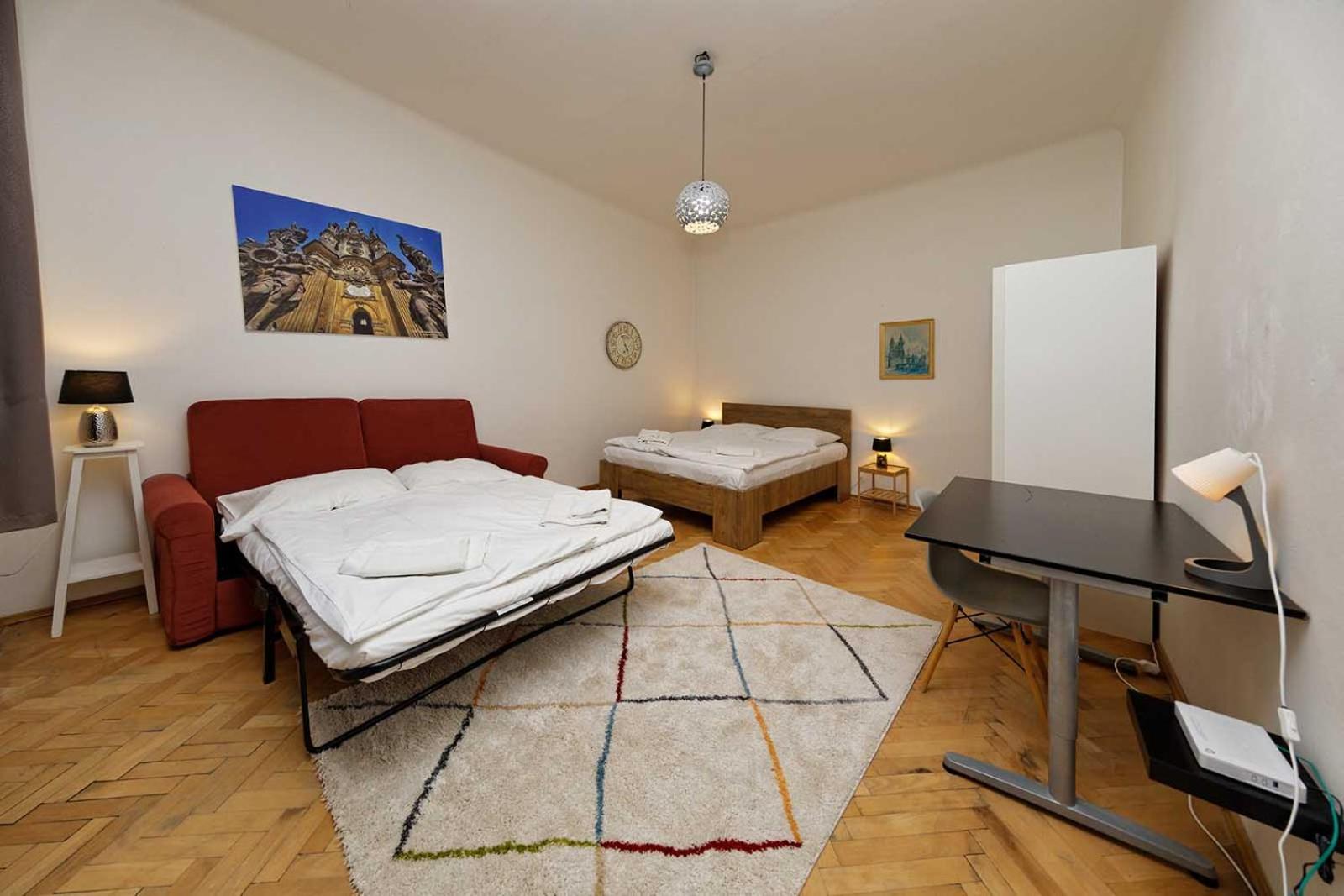 Peter'S Tower Apartments Praga Zewnętrze zdjęcie