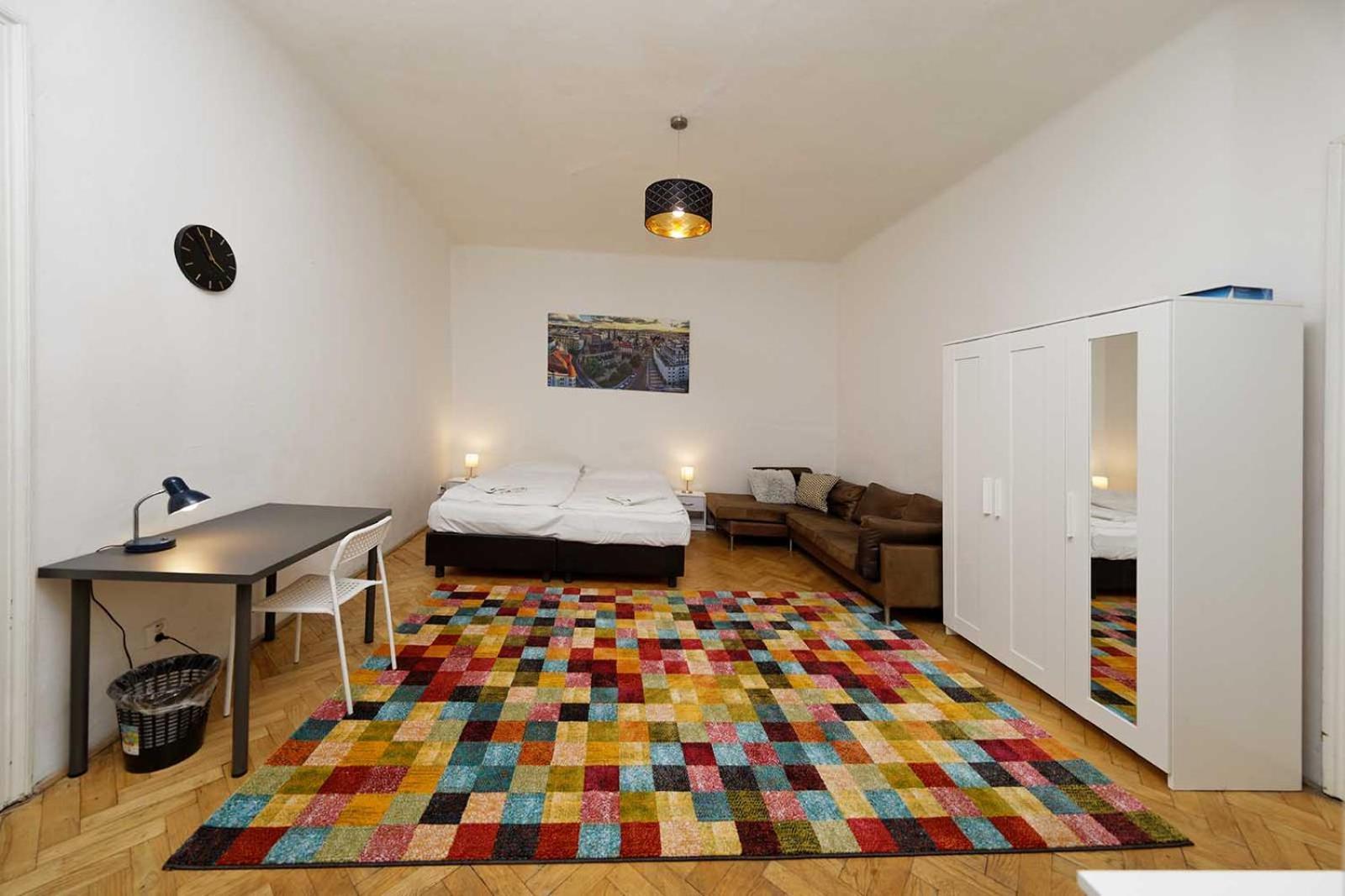 Peter'S Tower Apartments Praga Zewnętrze zdjęcie