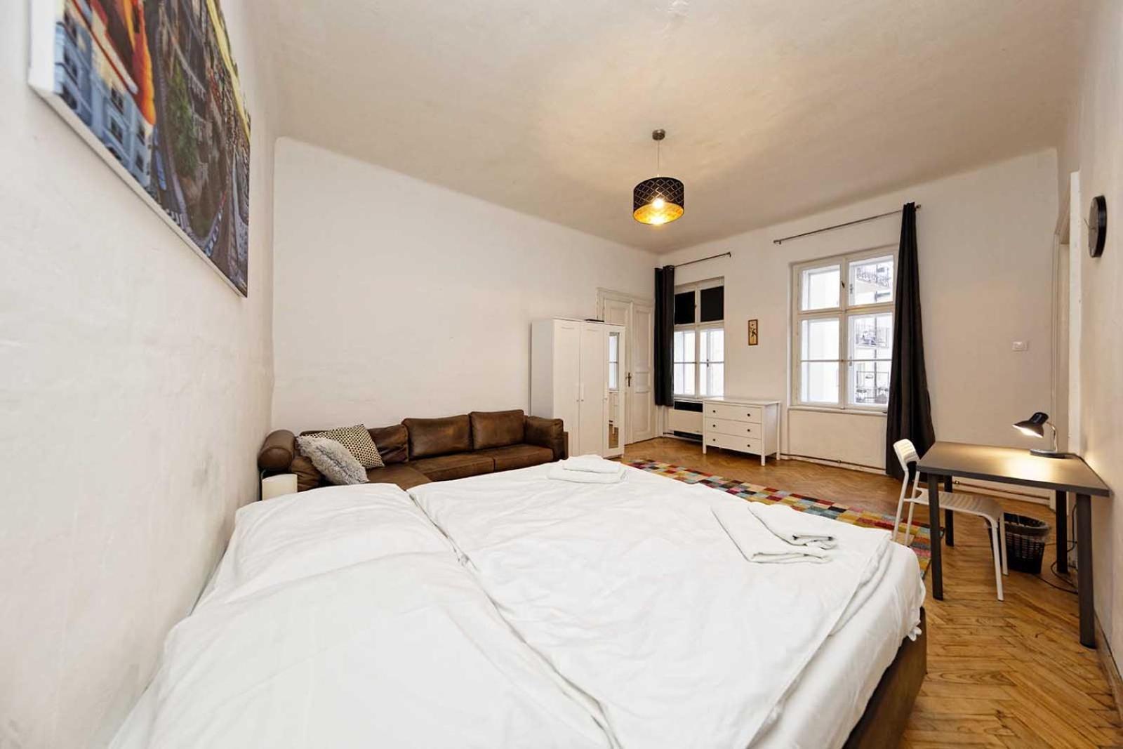 Peter'S Tower Apartments Praga Zewnętrze zdjęcie